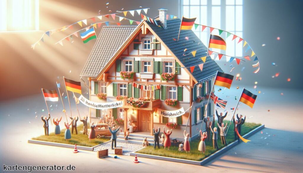 Sprüche zum Richtfest » Feiern wir das neue Zuhause